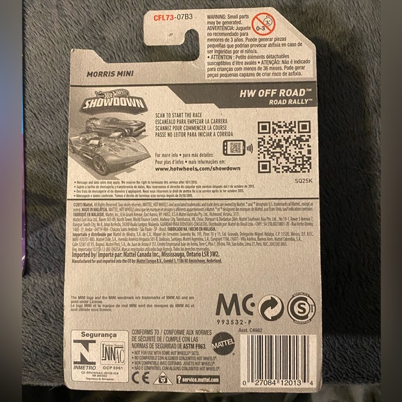 "🥦5/$25🥦"Hot Wheels Morris Mini - Picture 2 of 3